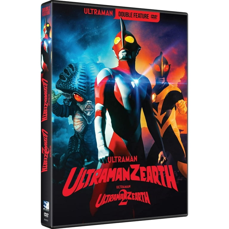 Ultraman Zearth Double Feature [DVD] - Walmart.com