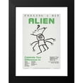 thumbnail image 2 of Jim Thorpe 13x18 Black Modern Framed Museum Art Print Titled - Feeling a Bit Alien, Celebrate Your Differences in (1983), 2 of 5