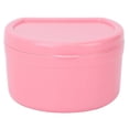 thumbnail image 2 of Protable Dental Retainer Box Orthodontic Dental Retainer False Teeth Storage BoxPink, 2 of 5