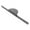 F, variant on Kaireo Black Semi-Circular Zinc Alloy Cabinet Door Pull,20Cm,Modern Brushed Semi Circular Cabinet Pulls Extra Long Aluminum Handles for Drawer Wardrobe Kitchen Cupboard Door Pull