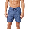 thumbnail image 1 of Tommy Hilfiger Glenarden Foliage Swim Bottom Board Shorts para Hombre, Azul, XX-Large, 1 of 1