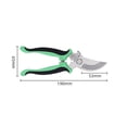 thumbnail image 4 of Premium Bypass Pruning Shears for your Garden - Heavy-Duty, Ultra Sharp Pruners w/Soft Cushion Grip Handle Made with Japanese Grade High Carbon Steel - Perfectly Cutting Through Anything in Your Yard, 4 of 8