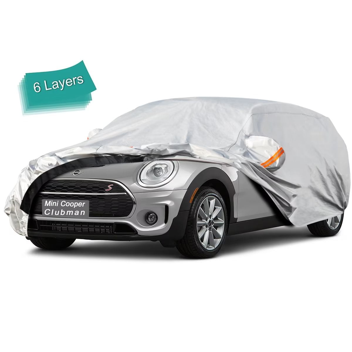 Color : Red1, Size : Clubman XUEYING-Car Cover Kompatibel mit BMW Mini Cooper One Country Manclubman Roadster Autoschutzhülle 