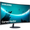 thumbnail image 4 of Restored Samsung T55 Series 27" LED 1000R Curved FHD FreeSync Monitor with Speakers (Refurbished), 4 of 8