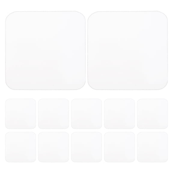 Oraceous 20pcs Double-Sided Adhesive Pads Clear Fixing Tapes Double Sided Clear Stickers Photo Wall Stickers for Wall Room Office