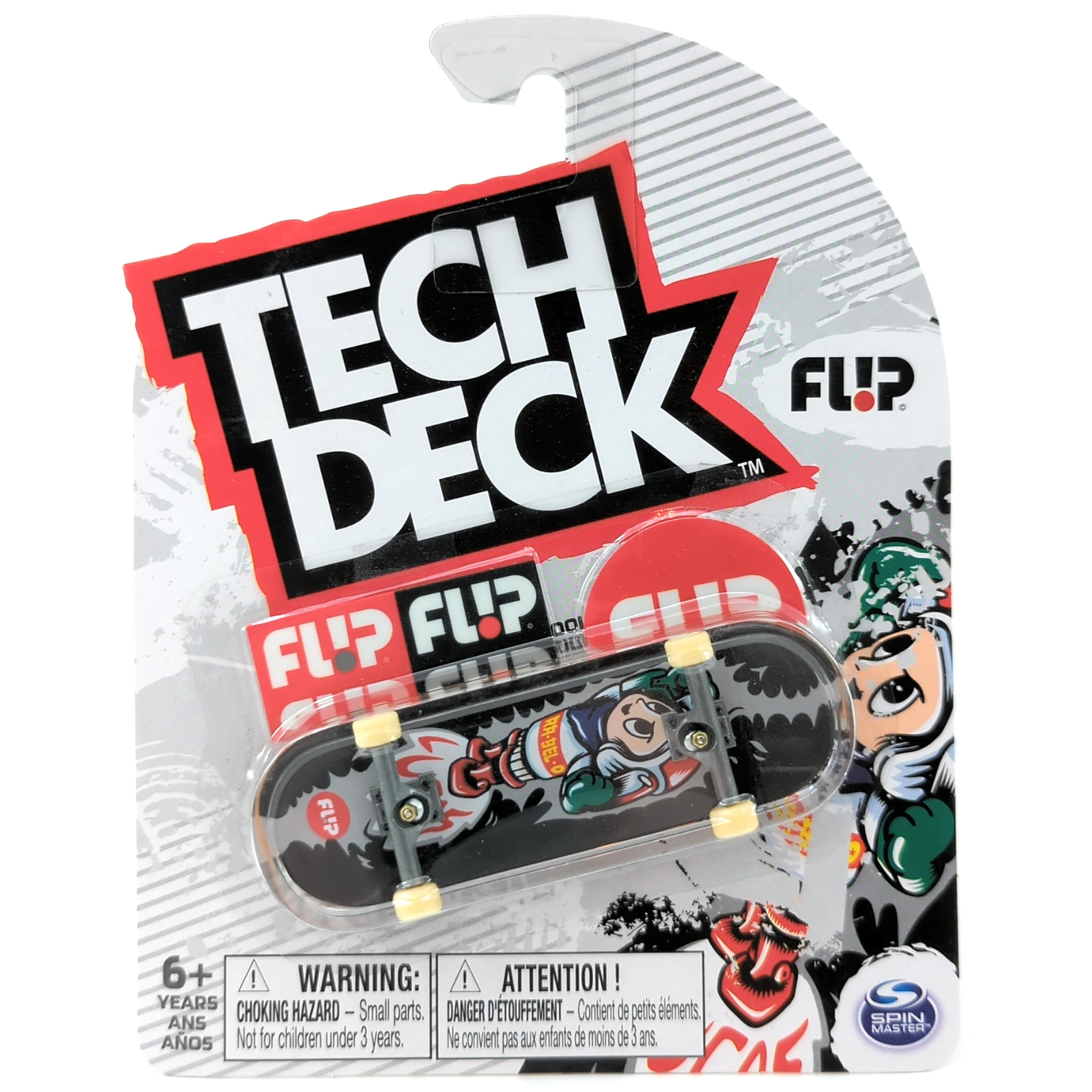 Tech-Deck 96mm Fingerboards Series 11 Complete Skateboard 12 varities Finesse Red Sonic