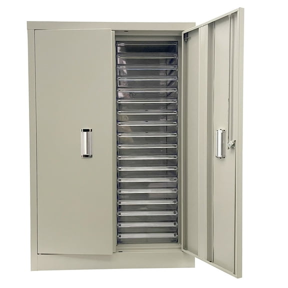 36 Drawers File Cabinet Parts Cabinet File Storage Cabinet with Doors