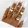 thumbnail image 2 of Fashion Rings Assorted 20 PC Set, Real Fashion Rings, 2 of 2