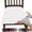 White, variant on GalaGab Solid Color Printed Universal Chair Cover, Four Season Washable, Simple and Versatile Dining Chair Seat Cushion Cover, 1/4/6 Set Optional
