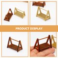 thumbnail image 4 of 2 Pcs Adorable Jouet Miniature Résistant à l'Usure Déco de Mini Maison Mini Maison Mobilier Miniature, 4 of 9