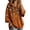 Coffee, variant on Stralyhd Spooky Womens Hoodies Spooky Hooded Top Holiday Graphic Loose Fit Pullover Hoodie Autumn Outfit Blouse L