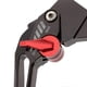 thumbnail image 4 of 3D Rhombus Motorcycle Adjustable Brake Clutch Lever For Bajaj Pulsar 200 NS 200 NS200 All Years Aluminum Brake Clutch Handle, 4 of 5