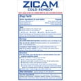 thumbnail image 4 of Zicam Rapidmelts Quick Dissolve Tablets Lemon-Lime Flavor Cold Remedy 25 ea, 4 of 5