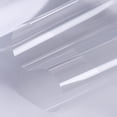 thumbnail image 2 of 10 piezas de película de plástico transparente lámina de plástico de PVC conveniente tira de aislamiento para ventana de casa, 2 of 5