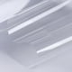 thumbnail image 3 of 10 piezas de película de plástico transparente lámina de plástico de PVC conveniente tira de aislamiento para ventana de casa, 3 of 5