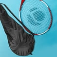 thumbnail image 4 of Miangastore 2pcs Tennis Racket Bag: Lightweight Tennis Racket Shoulder Bag - Portable Single-Shoulder Carrying Case with Adjustable Strap for Outdoor Sports and Daily Training, 4 of 8
