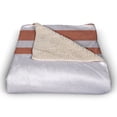 thumbnail image 3 of Creative Products Apple Farm 50 x 60 Sherpa Fleece Blanket, 3 of 3