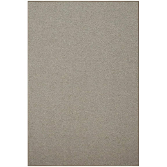 Furnish My Place Modern Indoor/Outdoor Commercial Solid Assorted Rug, Modern Area Rug, Baby Nursery Mat, Pet-Friendly Carpet for Living Room, Playroom, Made in USA, 18" Round - Set of 10