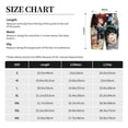 thumbnail image 6 of My Hero Academia Poster Men's Short Pajama Pants Lightweight Daily Lounge Shorts Bottoms Sleepwear Cozy Soft Home Pajama Pants Shorts, 6 of 9