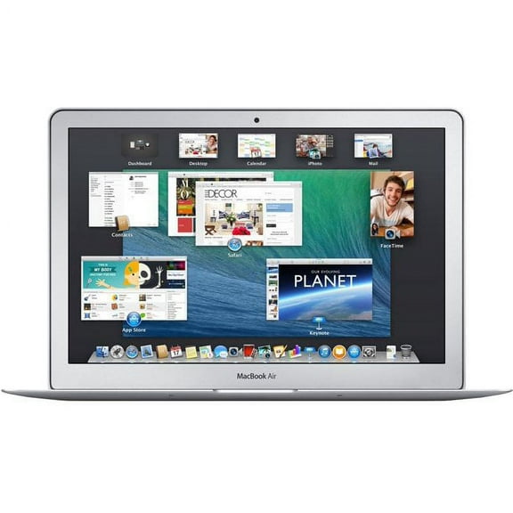 Restored Apple MacBook Air 11.6-inch Laptop 1.4GHz Dual Core i5 MD711LL/B 128 GB HD 4 GB Memory 1366 x 768 Display Mac OS X v10.12 Sierra Power Adapter (Refurbished)