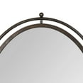 thumbnail image 3 of Kate and Laurel Baron Pivot Mirror, Bronze 23x35, 3 of 8