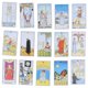 thumbnail image 3 of 80pcs Tarot Cards Interactive Desktop Game English Divination Tarot Cards Entertainment Tools, 3 of 4