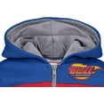 thumbnail image 4 of Blaze and the Monster Machines Toddler Boys Fleece Half Zip Hoodie Toddler to Big Kid, 4 of 5