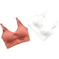 thumbnail image 3 of NUOLUX Top Deportivo Marrón Para Mujer Con Durabilidad Y Absorbente, 3 of 8
