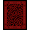 Red, Pattern 3, variant on ODIKA 5x7 Machine Washable Non-Slip Area Rug, Pixel Adventure Map Fantasy Path Flooring High Traffic Rug, Red, 594652