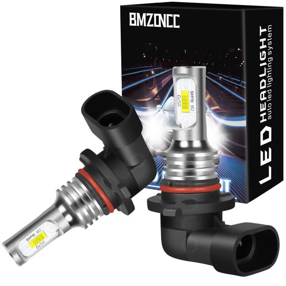 BMZONCC LED Headlight Bulbs High / Low Beam for 2000-2006 GMC Yukon XL 1500 2500