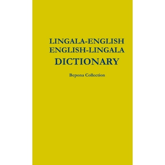 Lingala-English Dictionary, (Paperback)