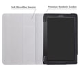 thumbnail image 3 of Labanema 10.1" RCA Cambio 10 W101SA23T1S 2017 Case, PU Leather Folio Stand Protective Case, Cover for 10.1" RCA Cambio 10 W101SA23T1S 2017 (Big Eyes), 3 of 6