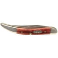 thumbnail image 2 of Case Small Red Bone Texas Toothpick Pocket Knife, 2 of 2