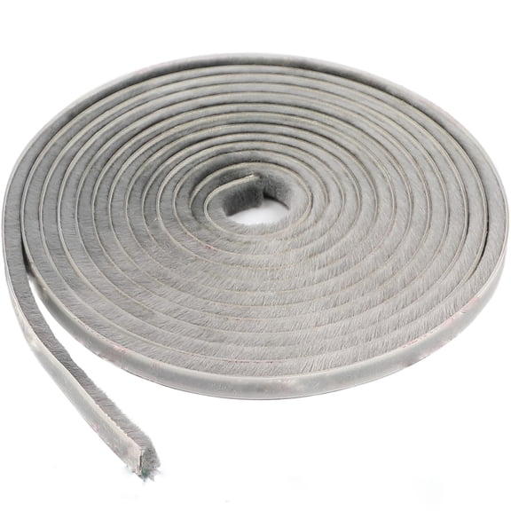 ICERUN Felt Weather Stripping Seal Tape (0.35in x 0.19in x16ft) Pack of 2