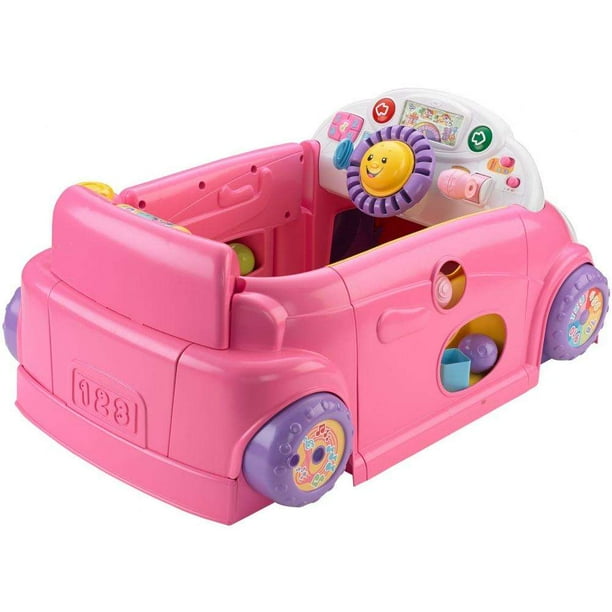 Fisher-Price Play Vehicles for Indoor Playground Fun Walmart