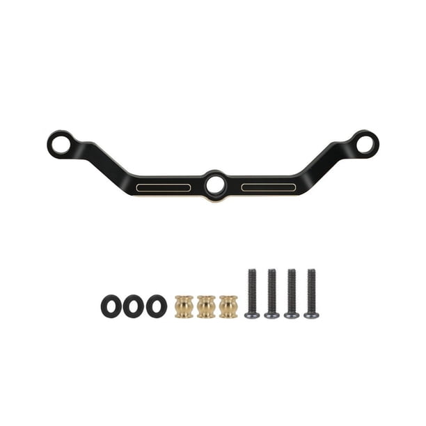 Repuestos de coches RC Durable Fácil de instalar Accesorios de escala de vehículos RC para 1:18 Barra de dirección Baoblaze Varilla de dirección RC