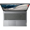 thumbnail image 5 of Lenovo Ideapad 1 Home/Business Laptop (AMD Ryzen 7 5700U 8-Core, 15.6in 60Hz Touch Full HD (1920x1080), AMD Radeon, 24GB RAM, 8TB PCIe SSD, Wifi, USB 3.2, Win 11 Home S-Mode) with Atlas Backpack, 5 of 7