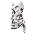 thumbnail image 5 of Whosucclay Spots Pattern Girl's One Piece Swimsuits, Quick Dry Girls One Piece Bathing Suit for Teen Girls, Adjustable Strap, 13-14 Years Old, 5 of 12