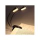 thumbnail image 1 of 12 LED Rechargeable Reading Light/Music Stand, Clip-on Reading Lamp in Bed, Double Eye Protection, 1 of 5