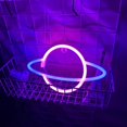 thumbnail image 1 of Luz De Neón Lámpara LED Dual Use Home Nachtlicht Planet Shaped Sign Colorful Neon Lighting Decor, 1 of 4