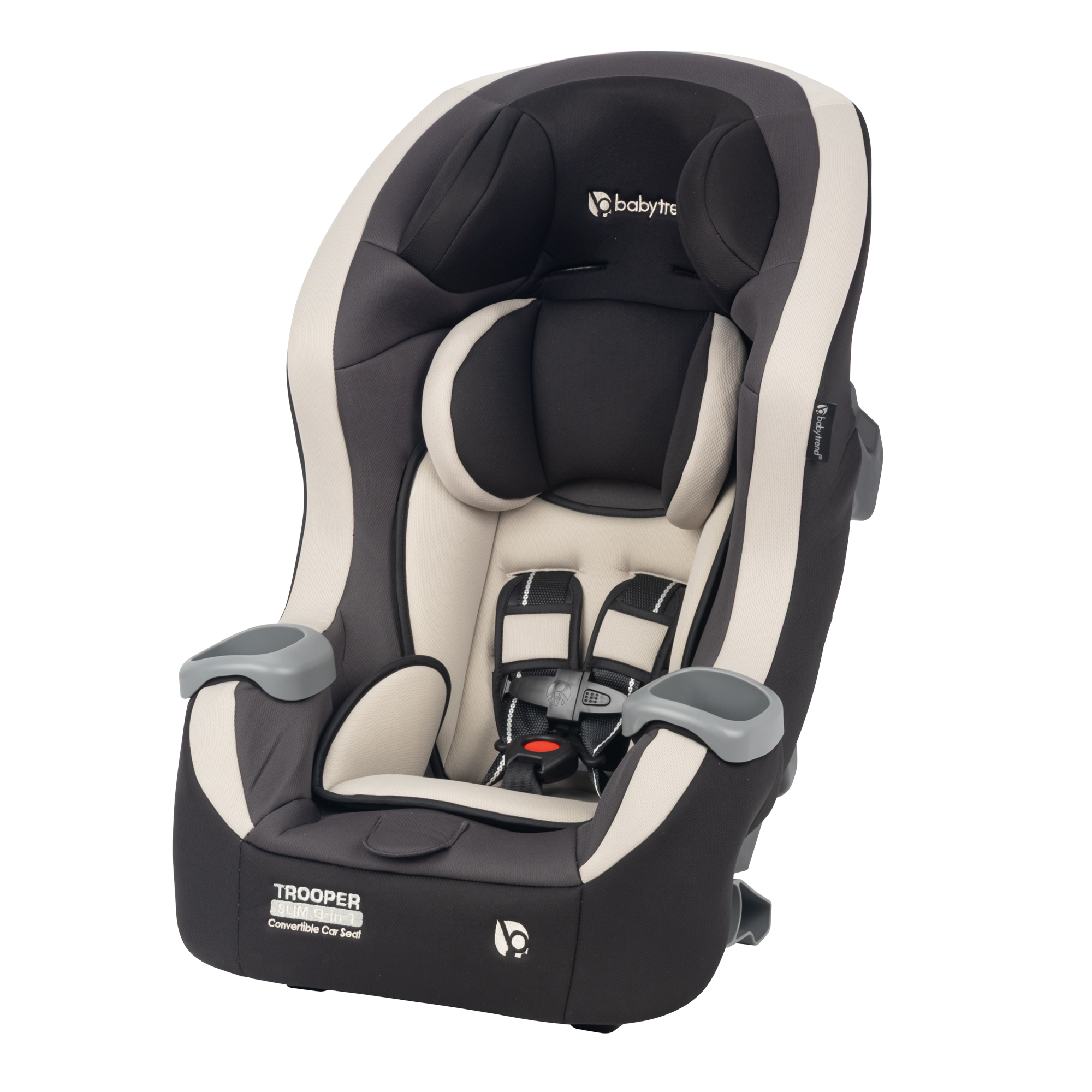Baby Trend Trooper Slim 3-in-1 Convertible Car Seat - Desert Tan
