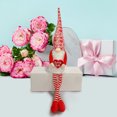 thumbnail image 3 of Muñecas del día de San Valentín Año Nuevo Diy Juguete sin rostro a rayas Decoraciones de Papá Noel Wmkox8yii gf7552, 3 of 9
