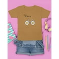 thumbnail image 3 of Daisy Bicycle Ride T-Shirt Juniors -Image by Shutterstock,  Large, 3 of 4