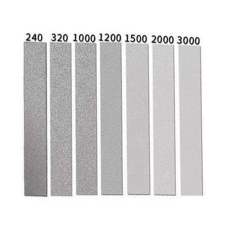 

7pcs 240-3000Grit Diamond Grinding Disc Sharpening Plate Jade Stone Polishing