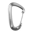 thumbnail image 2 of 6 Pcs Mousquetons 12 Kn Mousquetons Robustes pour Hamacs Camping Randonnée Backpacking, 2 of 7