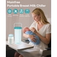 thumbnail image 2 of Enfriador de Leche Materna Momfree 600ml 24H Refrigeración 360° 2 Botellas, 2 of 9