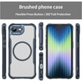 thumbnail image 2 of REQO Compatible for iPhone 16e Case: iPhone 16e Phone Case, Magnetic Translucent Matte Rugged Shockproof Anti-Slip Slim Cell Phone Cover, Military Grade Drop Protection Best Phone Case, 2 of 8