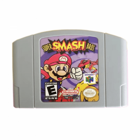 N64 Game Super Smash Bros Games Cartridge Card for 64 N64 Console US Version