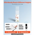 thumbnail image 4 of VEVOR 176 lbs Adjustable Electric Table Lifting Column System 14.2-31.1in Height Range, 4 of 9