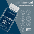 thumbnail image 4 of LongLifeNutri Artemisinin 150 mg - 120 Vegetarian Capsules, Supplement for Daily Detox, 4 of 7